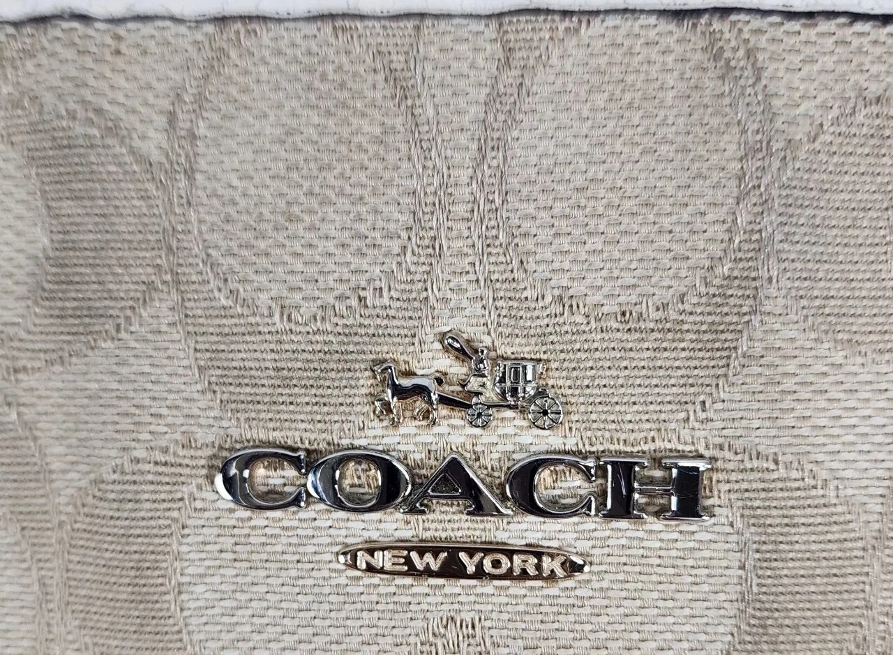 Borsa Coach Signature tracolla città zip primavera estate borsetta tote borsetta F58292
