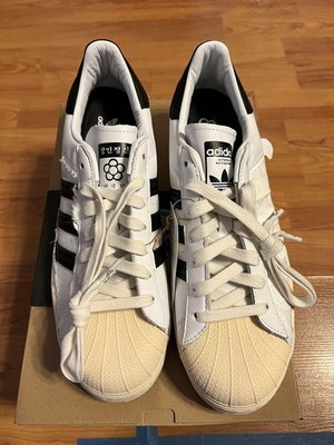 adidas gazelle silver green womens US7.5】 adidas SUPERSTAR TAEGEUKDANG HQ3612 【DS】 main image 1