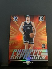 2024-25 Panini Donruss Optic - Express Lane Zach Edey #10 Holo Prizm (RC)