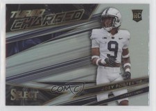 2023 Panini Select Draft Picks Turbocharged Silver Prizm Joey Porter Jr 3t1
