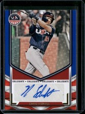 Nolan Schubart 2025 Panini Stars and Stripes USA Signatures Team Sets 100/100