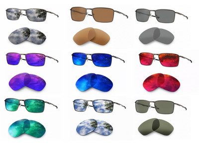 nuevas lentes de repuesto polar para Oakley conductor 6 modelo múltiples...