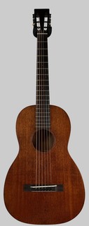 Martin Custom Shop 2 17 Acoustic Guitar w/ Case Natural Twisted Neck