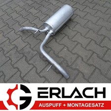 Endschalldämpfer für Audi A2 1.4 Auspuff 6861