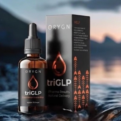 ORYGN TriGLP Natural Wellness Drops (Approximately 18 Days At 5-5  drops a Day)