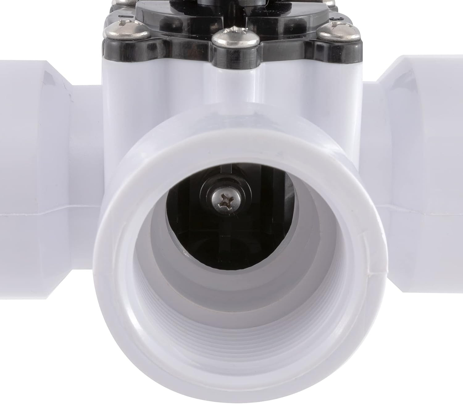 3 Way Diverter Water Valve 1 1/2" Female Universal Combo Hose Adapter with Hose