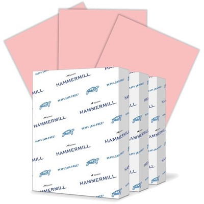 Jam-Free Pink Printer Paper - 1500 Sheets