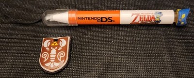 Legend of Zelda Phantom Hourglass Bombchu Promo Stylus & Shield Microfiber Wipe