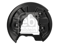 Spritzblech Bremsscheibe Hinterachse Rechts FüR Audi Seat Skoda VW Cupra A3