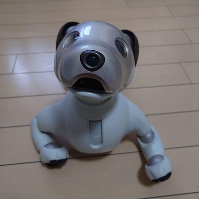 Sony Aibo ERS-1000 Grey Dog-Shaped Virtual Pet Robot Good