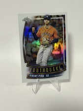 Jeremy Pena—2023 Topps Chrome Youthquake  #YQ-15
