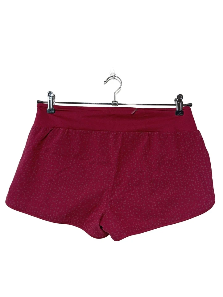 ADIDAS Short de sport Dames Pantalon court T EU 36 rouge style décontracté - Photo 2/4