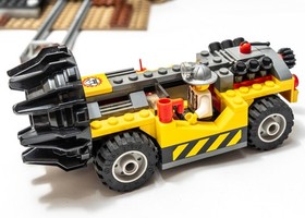 LEGO City 4204 &ndash; Gold Mine Set