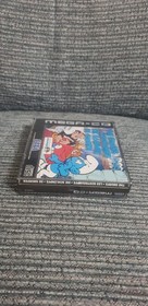 the Smurfs sega mega cd boxed complete 