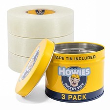 Clear Hockey Tape for Shin Guards  Socks - Durable, Waterproof, Easy to Use
