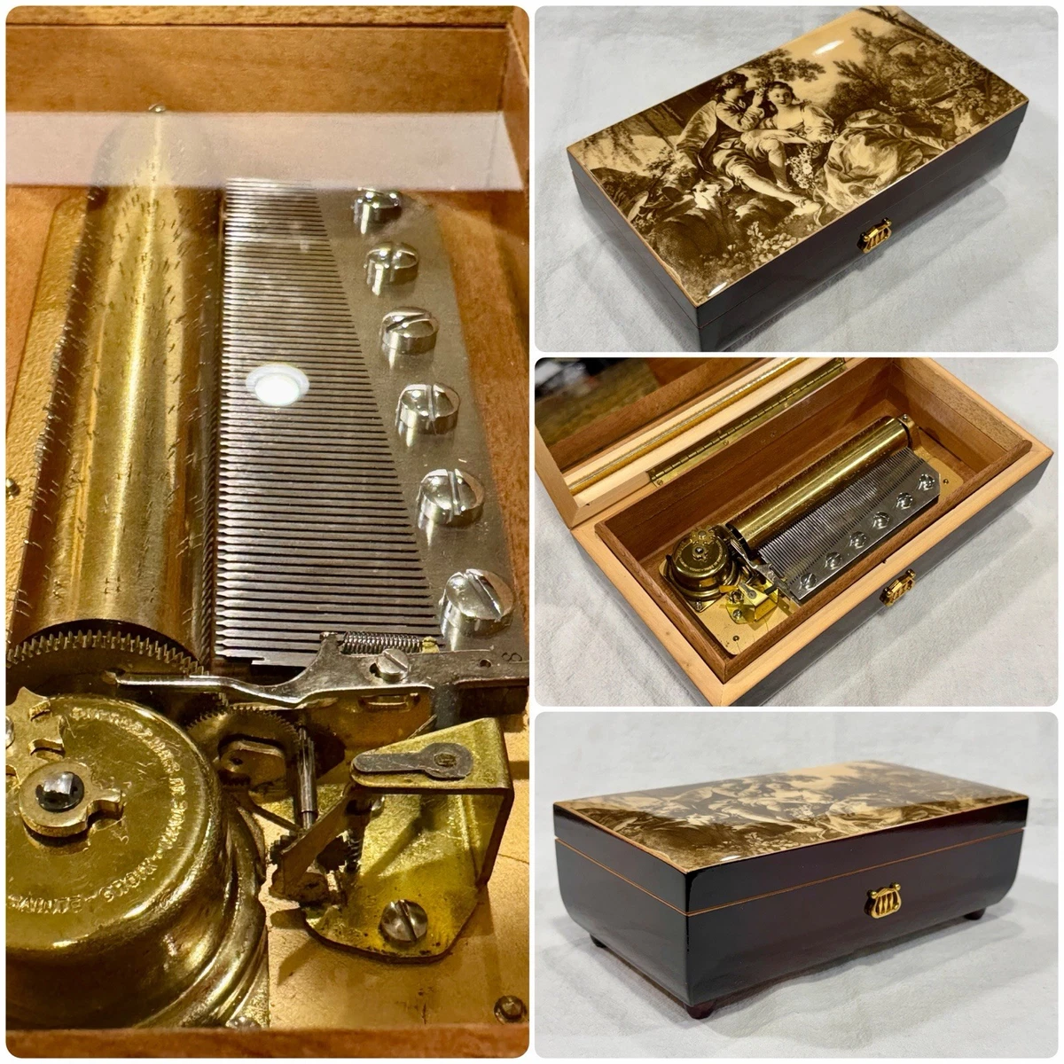 Reuge Collectible Music Boxes | eBay