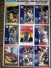1991 Fleer Wheaties Cereal Box NBA Collector Sheet 3 of 8 Patrick Ewing Parish — photo 2