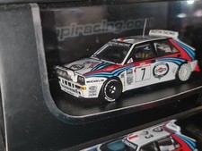1x HPI LANCIA DELTA Gr.A P. Bugalsky Rallye TOUR DE CORSE 1992 - 1:43 RARE Night