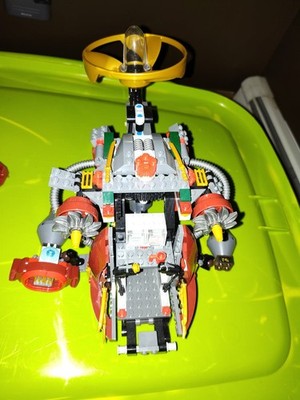 LEGO NINJAGO Masters of Spinjitzu Ronin R.E.X. 70735 parts rebuild rare