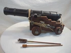 US Civil War Miniature Replica Naval Cannon by Denix of Spain Collectible
