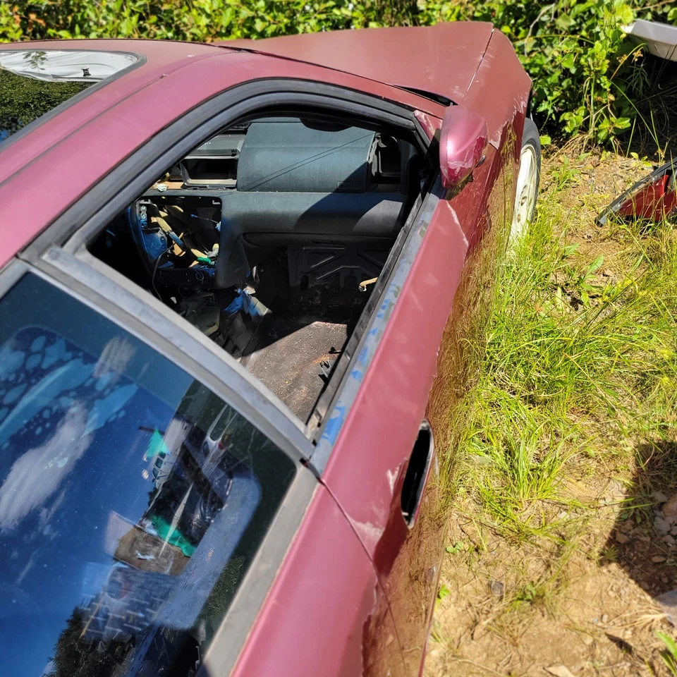 1998 Honda Prelude пассажирская дверь стекло окно правая сторона RH OEM - Изображение 2 из 2