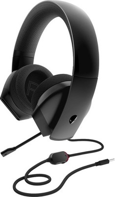 NEW Dell RTCMY Alienware 310H Stereo Gaming Headset For XBOX Playstation Switch