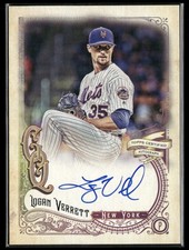 2017 Topps Gypsy Queen #GQA-LV Logan Verrett Gypsy Queen Autographs