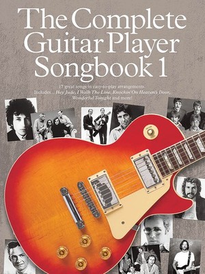 The Complete Guitar Player Songbook 1 Easy Guitar Sheet Music 17 Songs Book