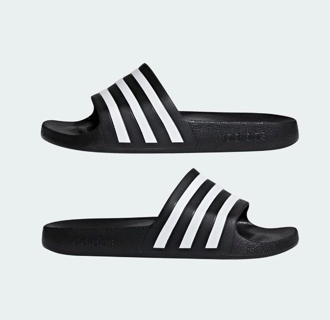 Adidas Unisex Adulto Adilette Aqua Slide Taglia 11 Uomo 12 Donna NUOVE in SCATOLA