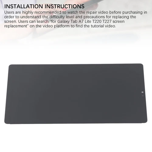 Tablet -Bildschirm Nahtloser Pass -Tablet -Touchscreen Zum Reparieren - Bild 20 von 22