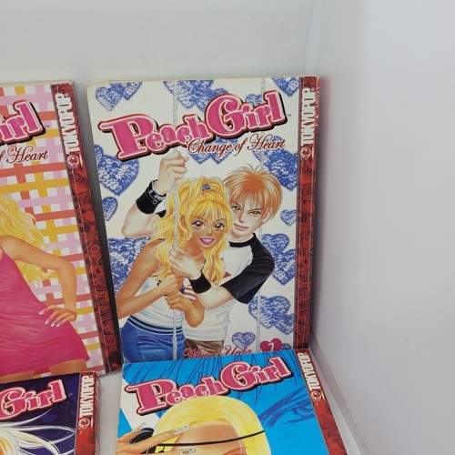 PEACH GIRL Change of Heart Vol. 1 2 3 6 8 English Manga Mix Lot Miwa TOKYOPOP - Picture 4 of 18