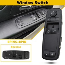 Master Power Window Switch Control Front Left...