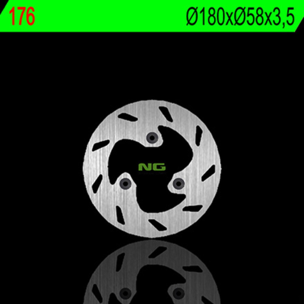 NG Brakes Round Fixed Brake Disc For Motorcycle Parts Accessories