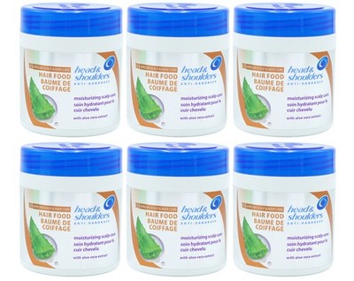 Head & Shoulders Hair Food Anti Schuppen Trockene Kopfhaut Pflege 450ml Aloe Vera Extrakt