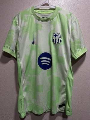 Nike FC Barcelona 2024/2025 Third Jersey Size Medium La Masia Pro Stock