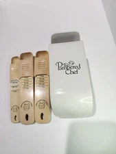 Pampered Chef Measuring Cup And 3 Measuring Spoons Good Condition 4 Piece Set