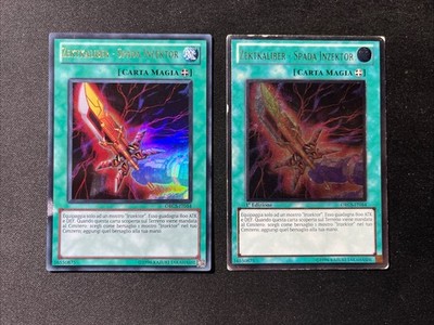 Yu-Gi-Oh! Set 2X Zektkaliber Schwert Inzektor ORCS-IT054 Super + Ultimate Yugioh
