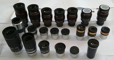 CELESTRON Star Series 4mm 10mm 20mm High-Power Telescope Eyepieces 1.25 Inches
