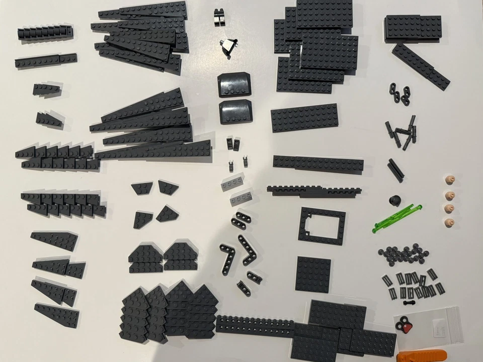 LEGO Star Wars: Kylo Ren's Command Shuttle 75104 Minifiguras Manual Completo Sin Caja Foto 4 de 4