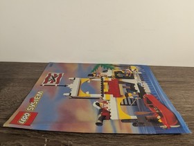 LEGO 6263 Imperial Outpost Instructions Manual ONLY Pirates Vintage