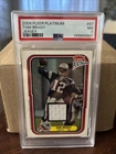 2004 Fleer Platinum Tom Brady Jersey #67 /765 PSA 7