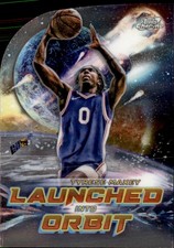 2023-24 Topps Cosmic Chrome - Launched Into Orbit Tyrese Maxey #LIO-16