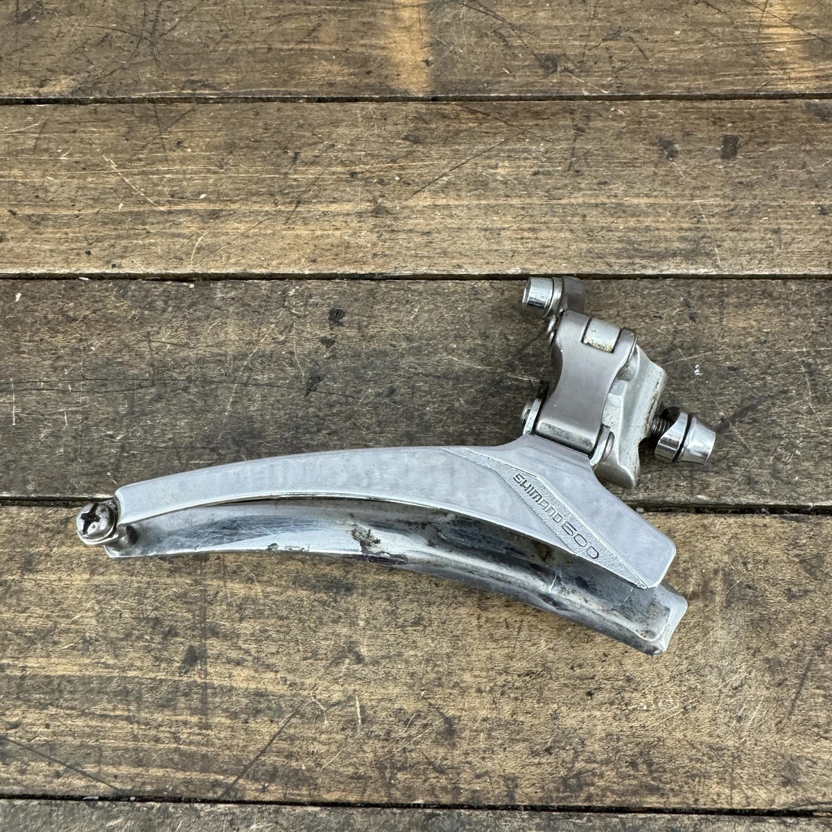 Dérailleur Avant Shimano 600 FD-6400 – Vintage – Montage Braze-on – 8 Vitesses