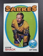 1971-1972 Topps Eddie Shack Buffalo Sabres #96