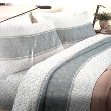 Completo lenzuola in flanella set lenzuola caldo cotone 1 piazza- 1 piazza mezza