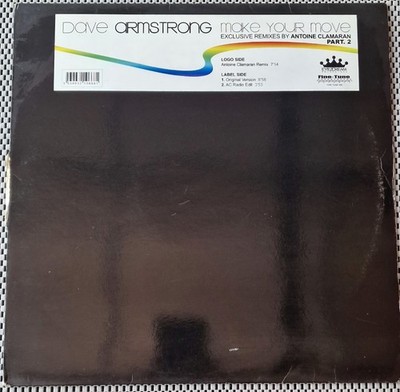 Dave Armstrong - Make Your Move - Maxi Single Vinyl 12' Part.2 - 2003