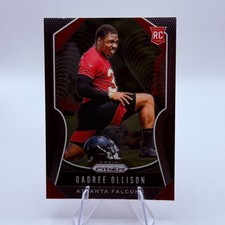 Qadree Ollison 2019 Panini Prizm #375 Rookie Atlanta Falcons Card NFL Football . rookie card picture
