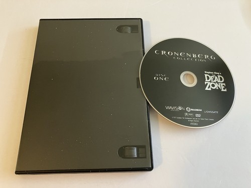 DEAD ZONE DVD REGION 4 NTSC DAVID CRONENBERG 1983 VIA VISION CHRISTOPHER WALKEN