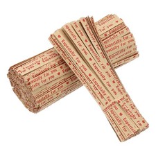Twist Ties Kraft Paper Twisty Ties, 3.5" for Treat Bags 700Pcs, Red Brown 
