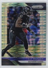 2018 Panini Prizm Neon Green Pulsar Prizm CJ Mosley #184 17b2